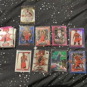 Raptors NBA Card lot